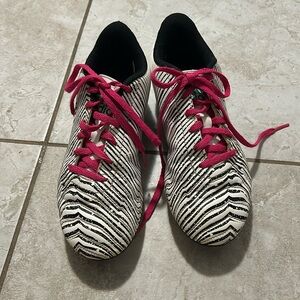 Girls adidas soccer cleats